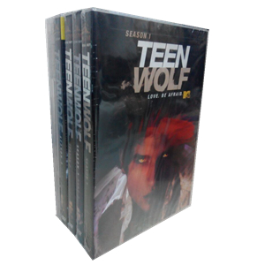 Teen Wolf Seasons 1-5 DVD Box Set - Click Image to Close
